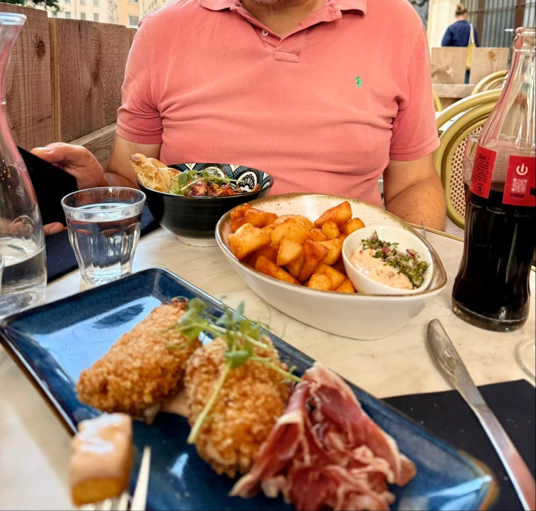 Tapas et boissons